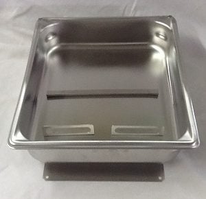 Empty Evaporation Pan