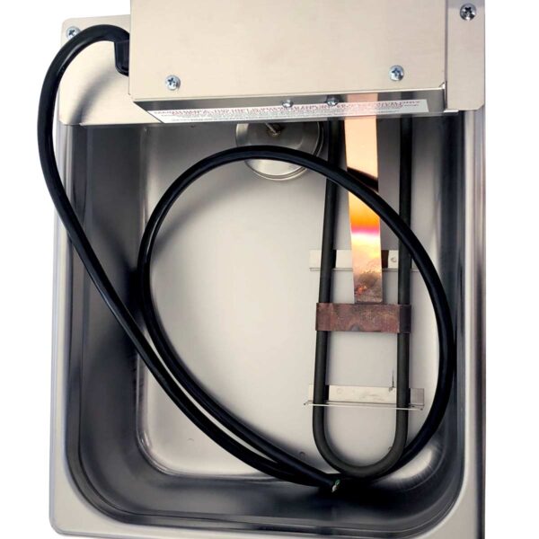 Close-up of Heating Element