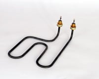 short shank double loop heating element