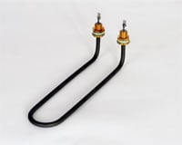 short single loop heating element for evap pans